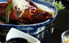 食事処『ひげ爺の栖』の金目の煮付け