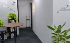 HomeGrowin新オフィス 居室