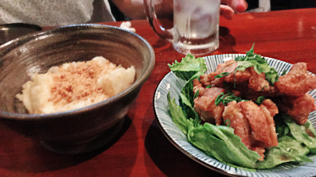 やんばる鶏のから揚げ