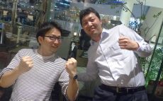 懇親会 かっつんだよし