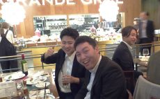 総会 懇親会 シュラスコ