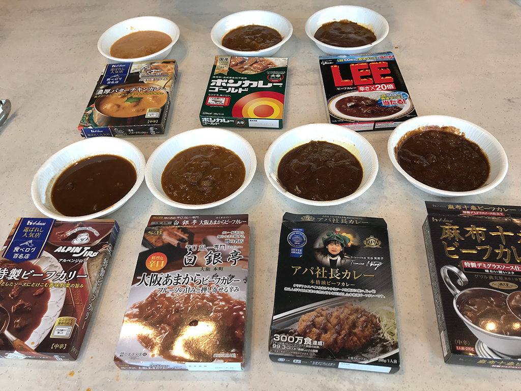 市販のレトルトカレー